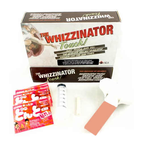 About The Whizzinator Touch