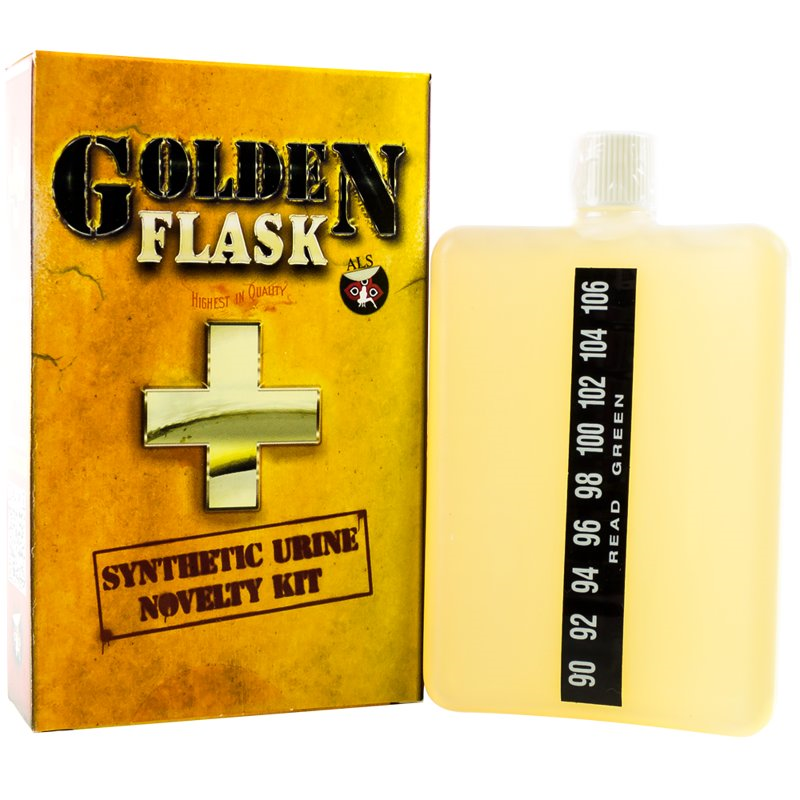 golden flask synthetic urine